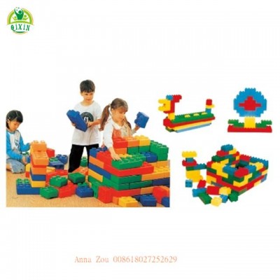 Challenging Plastic Building Blocks Toys/soft Plastic Building Blocks/kids Plastic Toysqx-188a