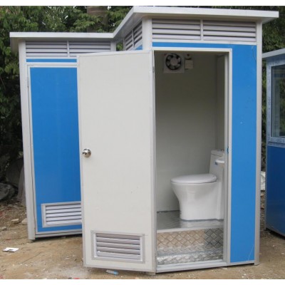 Guangzhou factory mobile bathrooms and toilets/color steel toilets/preschool toilets